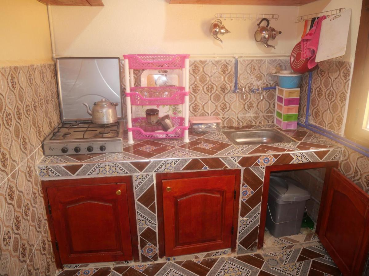 Maison D'Hotes Chez Bassou Agoudal Екстер'єр фото
