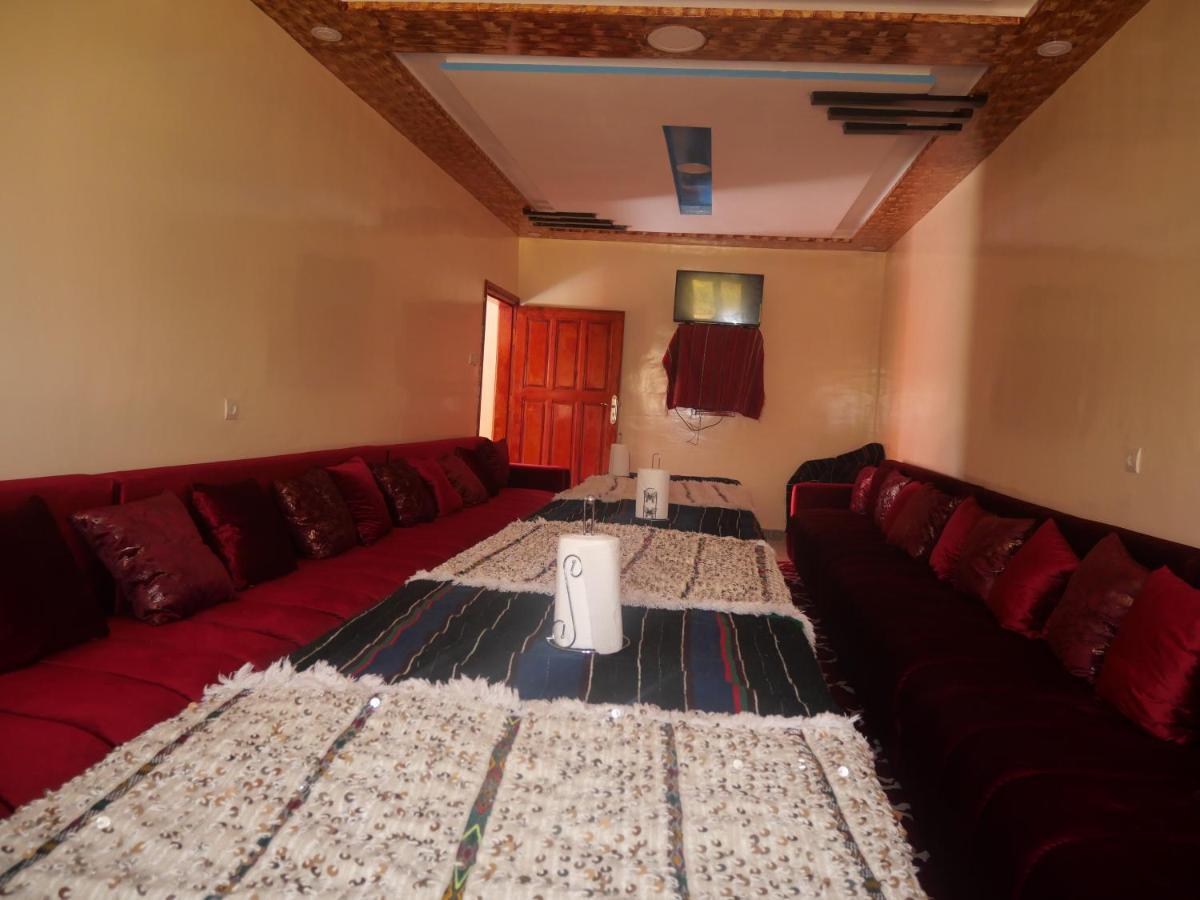 Maison D'Hotes Chez Bassou Agoudal Екстер'єр фото
