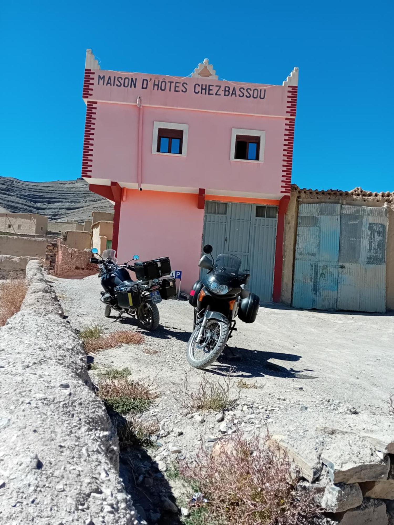 Maison D'Hotes Chez Bassou Agoudal Екстер'єр фото